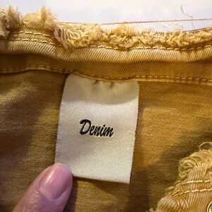 1822 Denim Tan Jean Jacket
